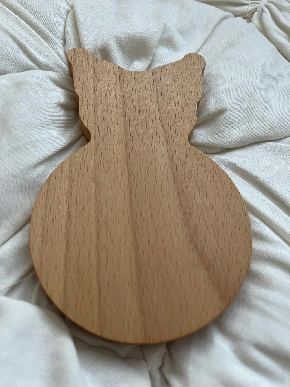 Sanrio Kuromi Wooden Jewelry Tray - Natural Brown